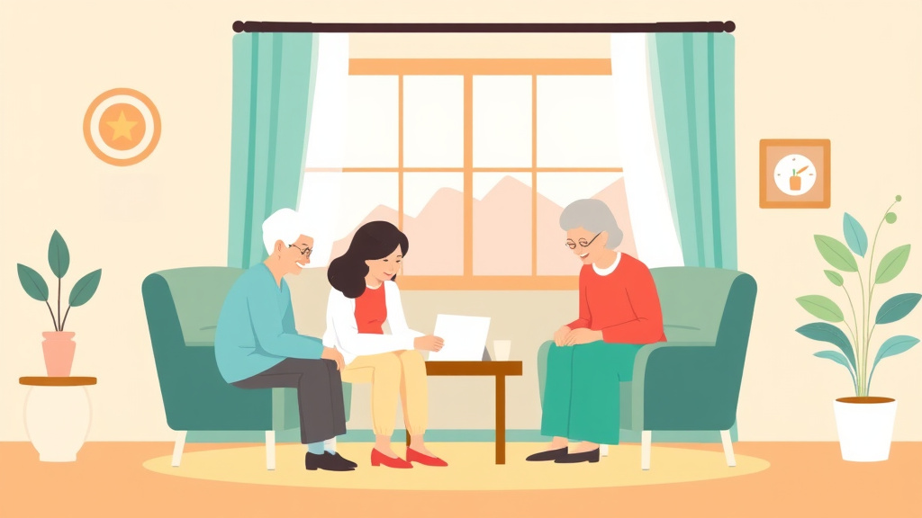 Visual overview of apply for Respite Care Programs with key concepts highlighted