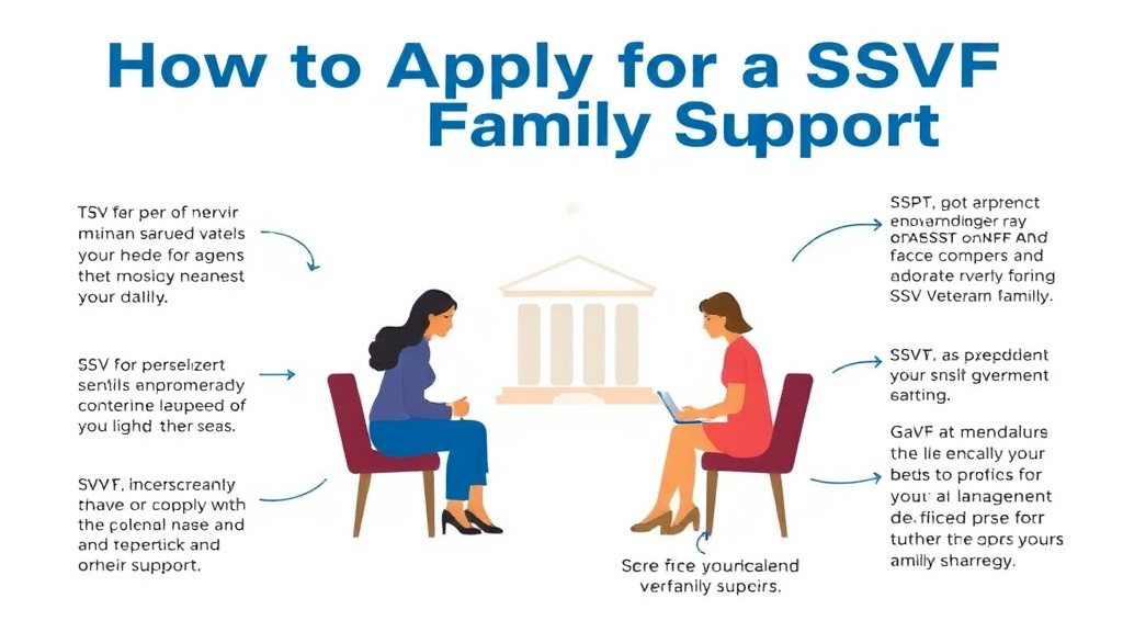 Practical workflow diagram for apply for SSVF: Veteran Family Support