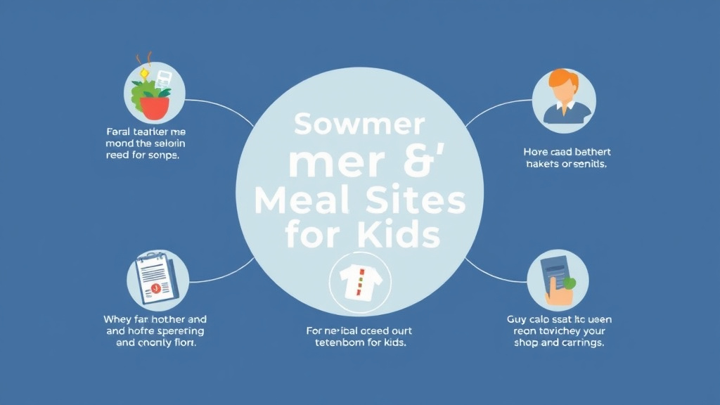 Real-world application diagram for find Summer Meal Sites for Kids