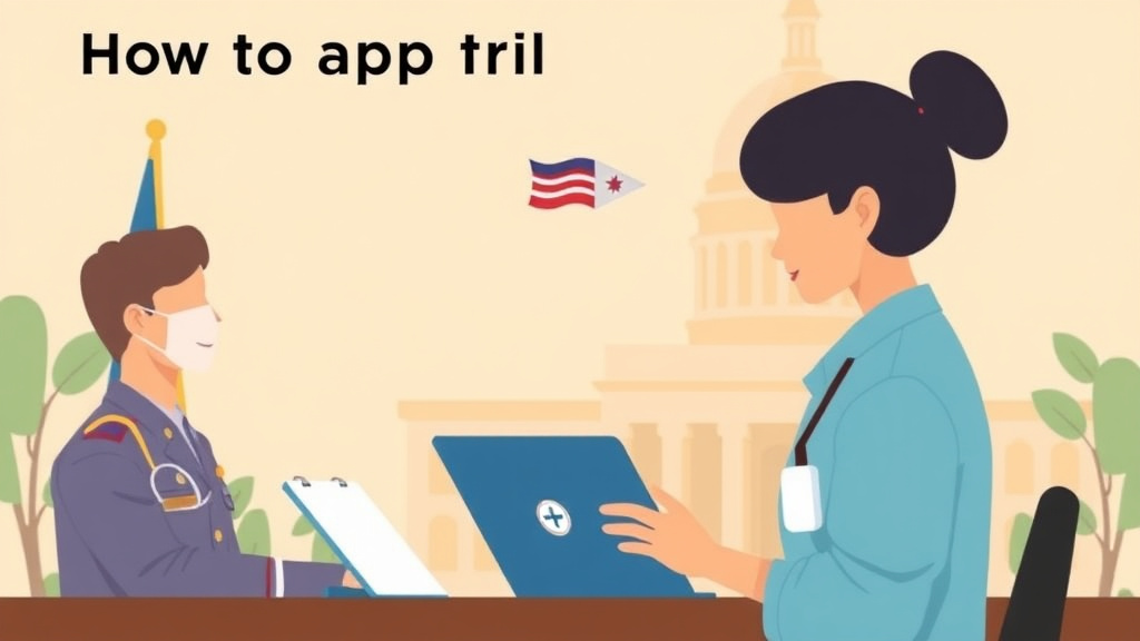 Detailed visual representation of apply for TRICARE Military Health Insurance