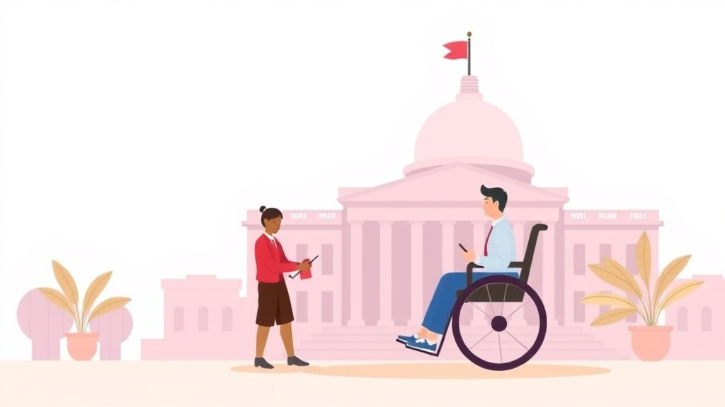 Illustration breaking down the fundamentals of apply for VA Disability: Claims Process Guide
