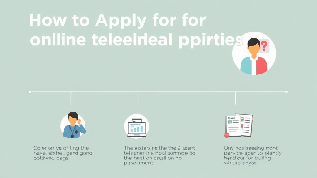 Step-by-step visual guide for implementing apply for WIC Online: Telehealth Appointments