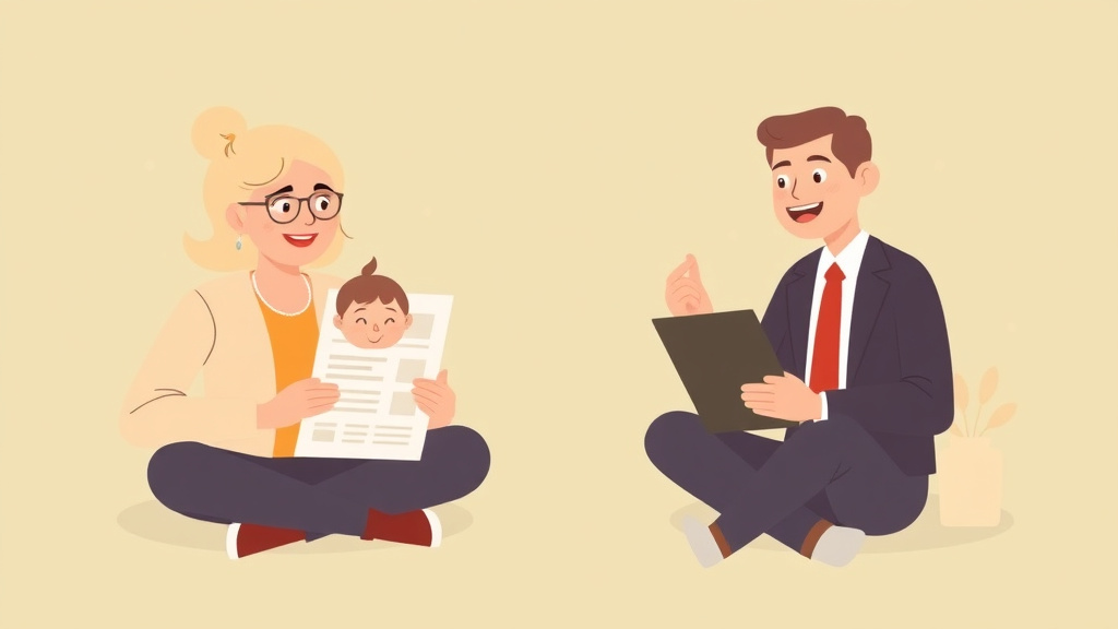 Illustration breaking down the fundamentals of claim the Child Tax Credit on Your Taxes