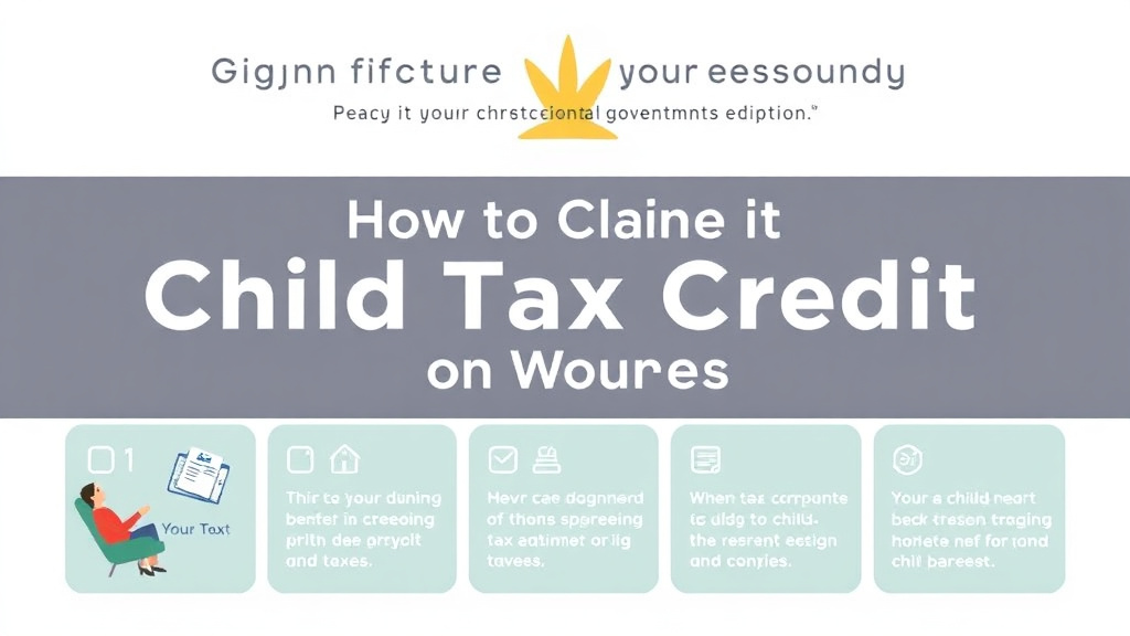 Implementation roadmap for claim the Child Tax Credit on Your Taxes with actionable steps