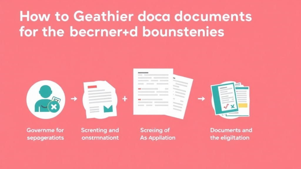 Hands-on guide visualization for gather Documents for Benefit Applications