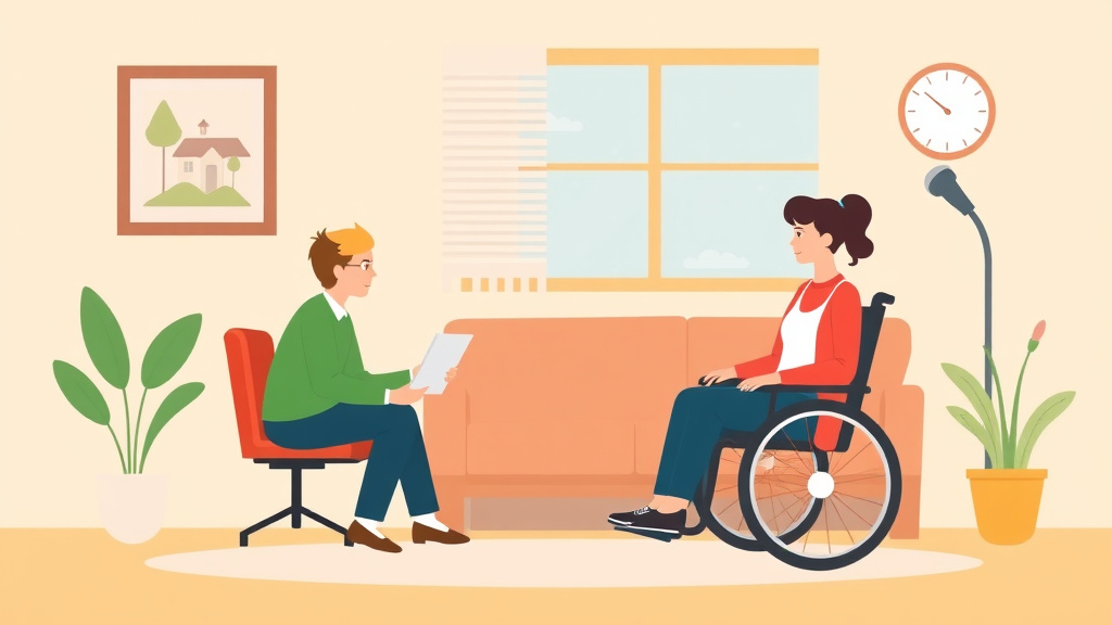 Detailed visual representation of how Becoming Disabled Affects Your Benefit Options