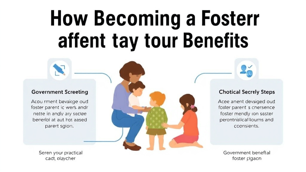 Step-by-step visual guide for implementing how Becoming a Foster Parent Affects Your Benefits