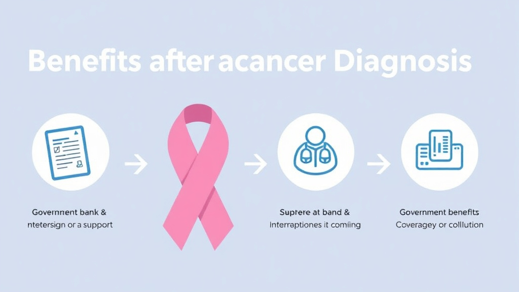 Practical checklist visual for benefits After a Cancer Diagnosis: Coverage and Support