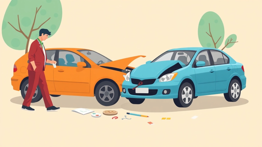 An informative visual explaining benefits After a Car Accident: Medical and Financial Aid for beginners and professionals