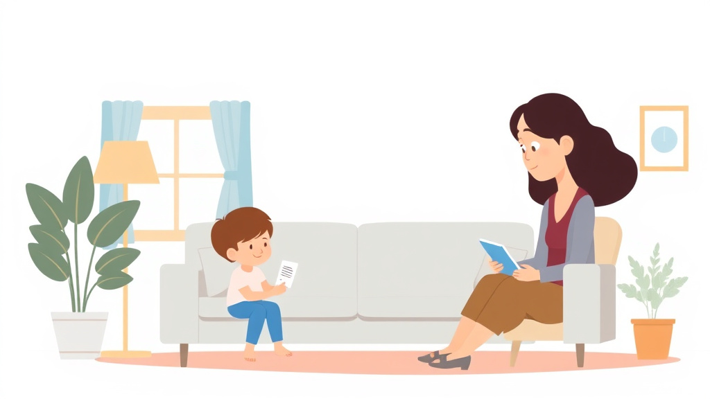 Educational graphic covering the essentials of how a Child Leaving Home Affects Your Benefits