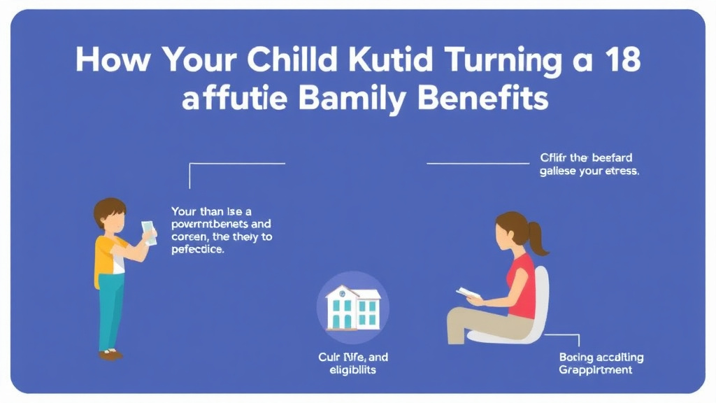 Real-world application diagram for how Your Child Turning 18 Affects Family Benefits