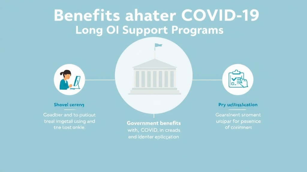 Hands-on guide visualization for benefits After COVID-19: Long COVID Support Programs