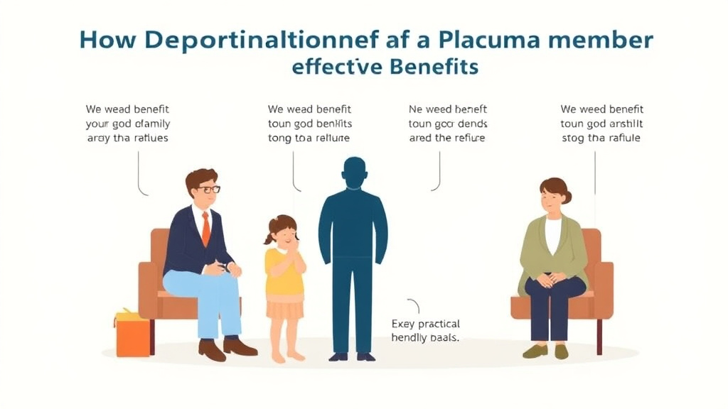 Step-by-step visual guide for implementing how Deportation of a Family Member Affects Benefits
