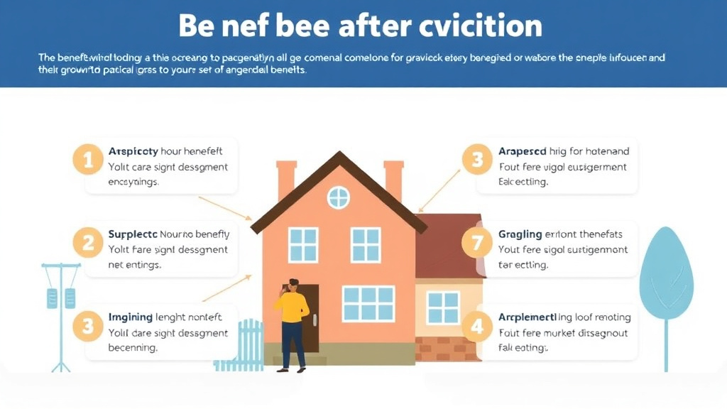 Practical workflow diagram for benefits After Eviction: Housing and Emergency Aid