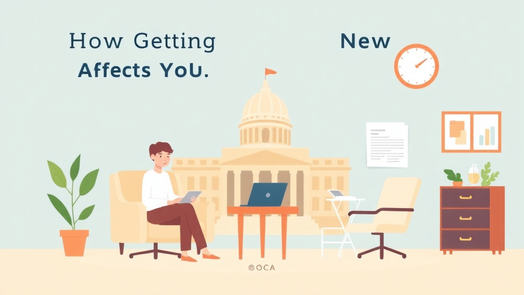 Conceptual diagram showing how how Getting a New Job Affects Your Benefits works in practice