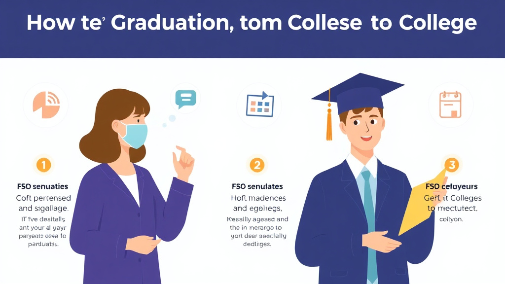 Hands-on guide visualization for how Graduating From College Affects Your Benefits