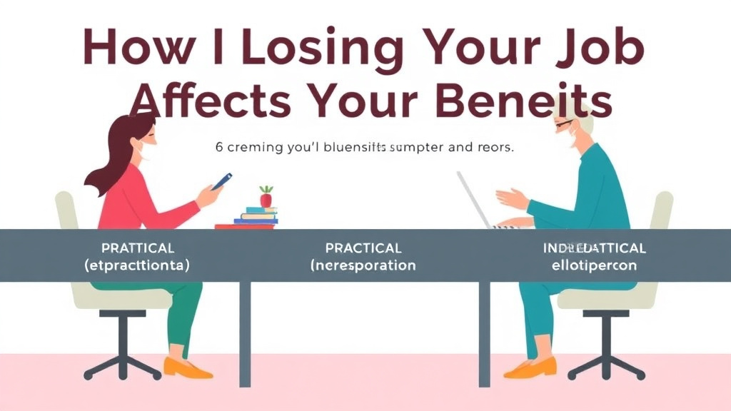 Implementation roadmap for how Losing Your Job Affects Your Benefits with actionable steps