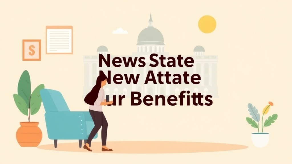 An informative visual explaining how Moving to a New State Affects Your Benefits for beginners and professionals