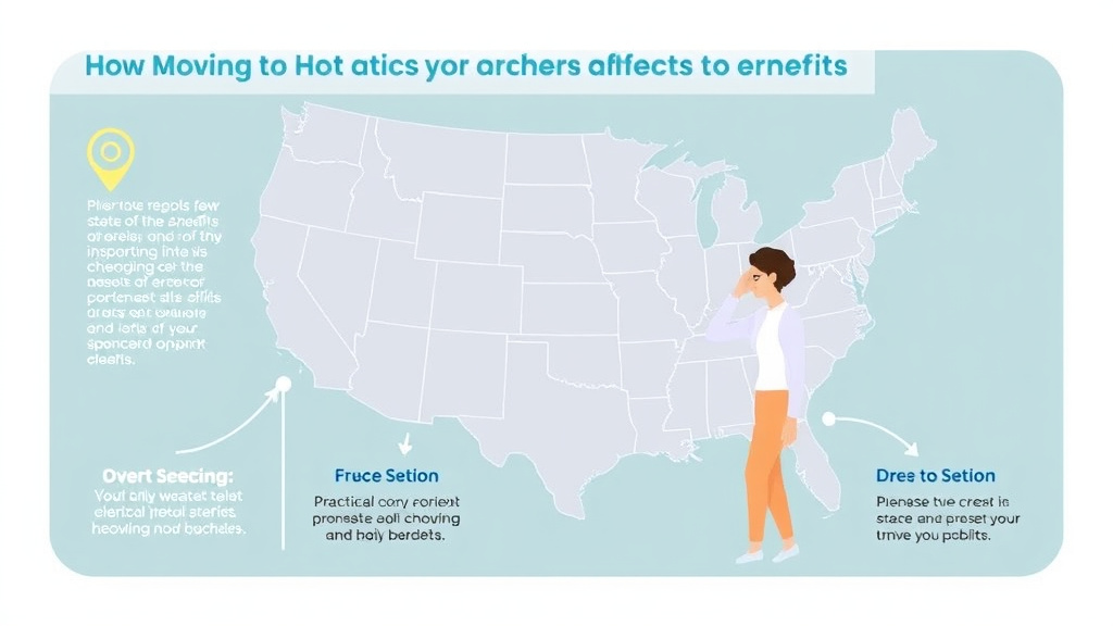 Real-world application diagram for how Moving to a New State Affects Your Benefits