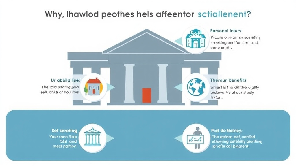 Hands-on guide visualization for how a Personal Injury Settlement Affects Your Benefits