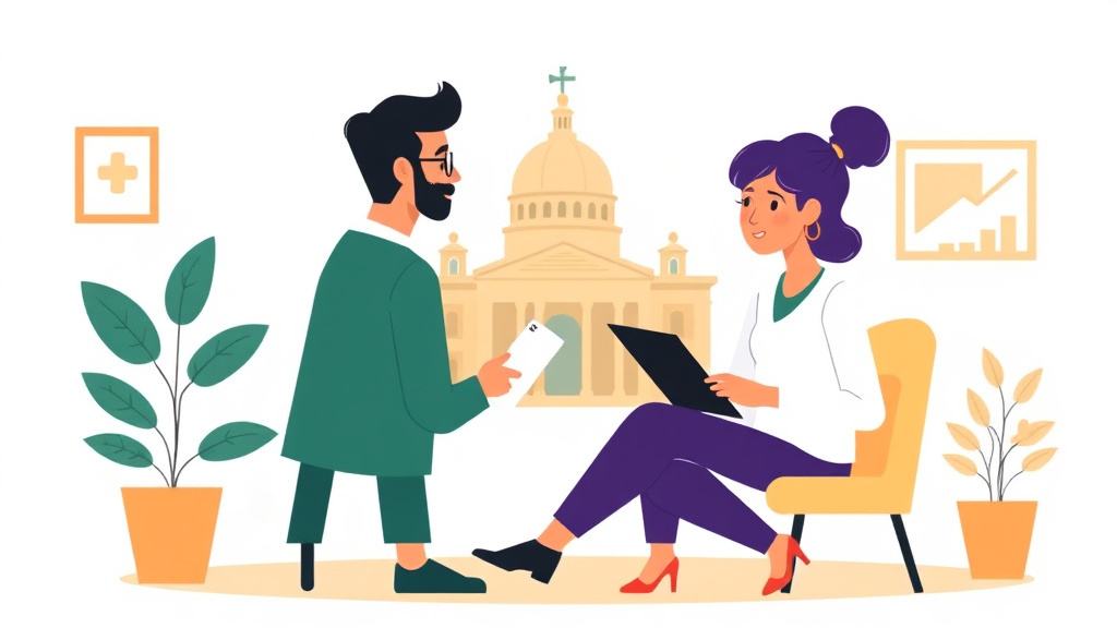 Illustration breaking down the fundamentals of how Getting a Raise Affects Your Benefits