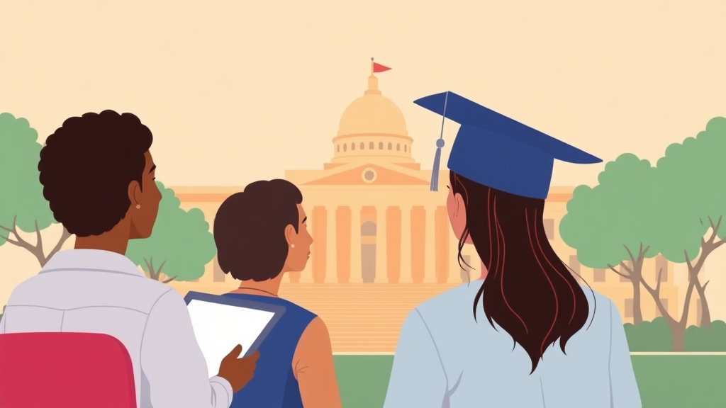 Visual overview of how Starting College Affects Your Benefits with key concepts highlighted