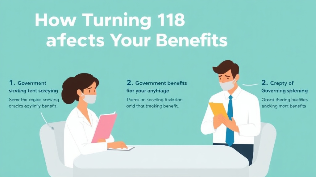 Step-by-step visual guide for implementing how Turning 18 Affects Your Benefits
