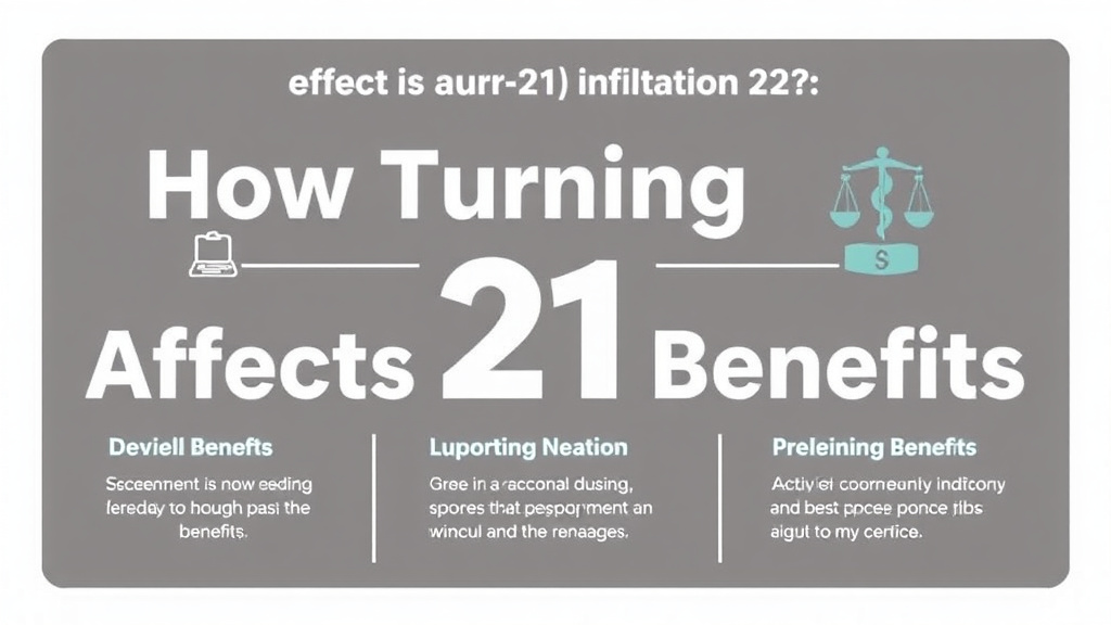 Real-world application diagram for how Turning 21 Affects Your Benefits