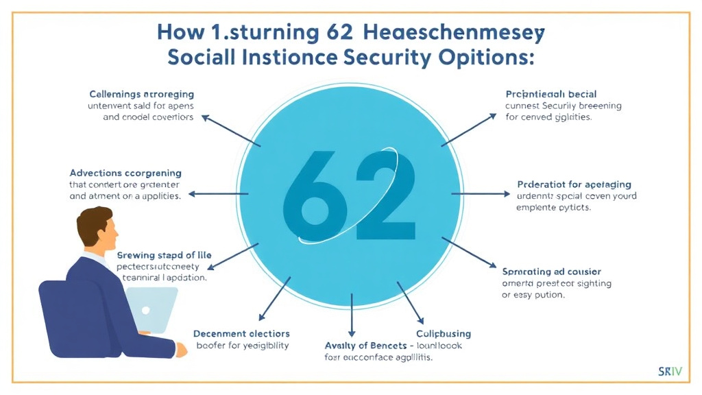 Practical workflow diagram for how Turning 62 Opens Social Security Options
