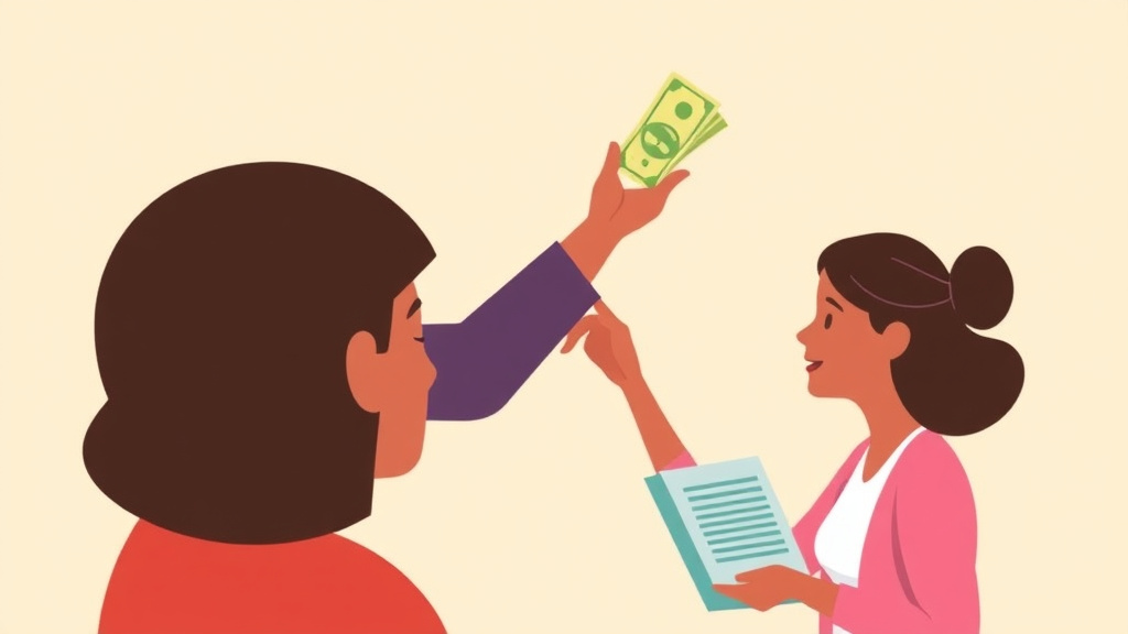 Clear illustration of how Winning Money Affects Your Benefits with supporting details