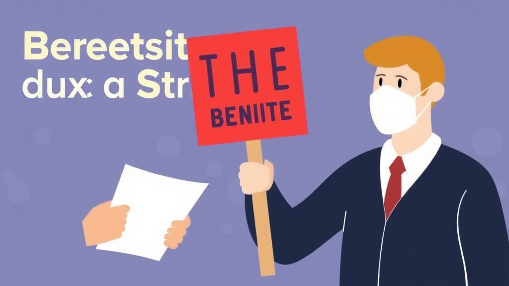 Process flow illustration for putting benefits During a Strike: What Workers Can Get into action