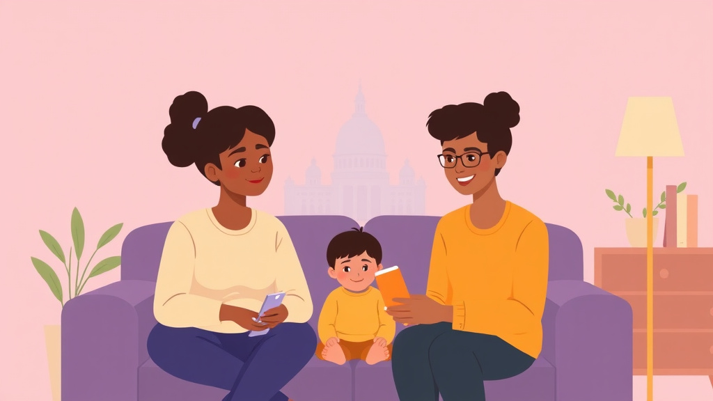 Conceptual diagram showing how benefits When Aging Out of Foster Care works in practice