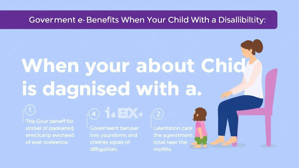 Practical workflow diagram for benefits When Your Child Is Diagnosed With a Disability