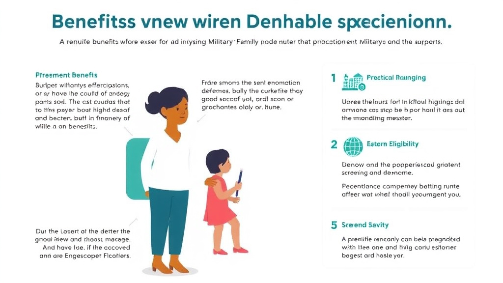 Implementation roadmap for benefits When Deployed: Military Family Support with actionable steps