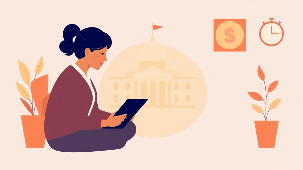 Visual overview of benefits When Diagnosed With a Chronic Illness with key concepts highlighted