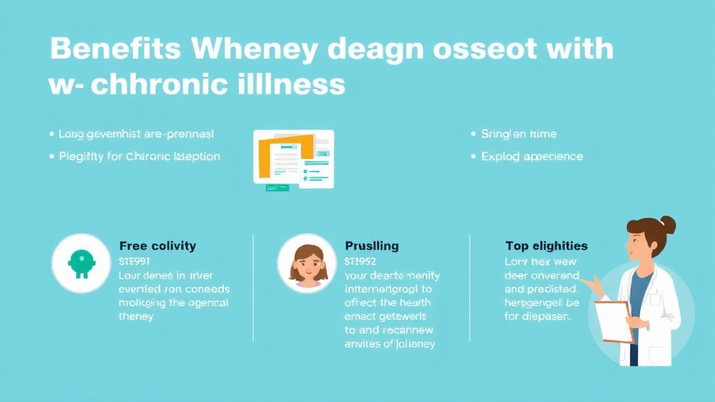 Practical checklist visual for benefits When Diagnosed With a Chronic Illness