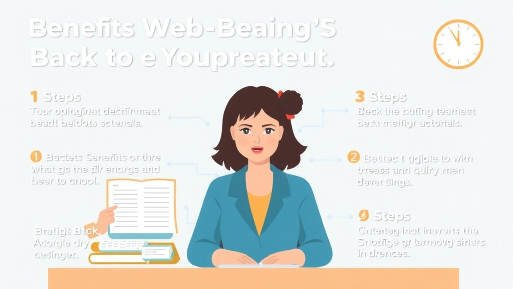 Practical checklist visual for benefits When Going Back to School as an Adult