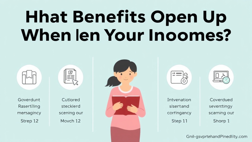 Implementation roadmap for what Benefits Open Up When Your Income Drops with actionable steps