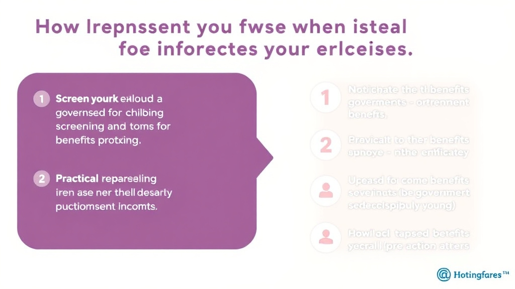 Action-oriented illustration showing how to apply what Benefits You Lose When Your Income Increases