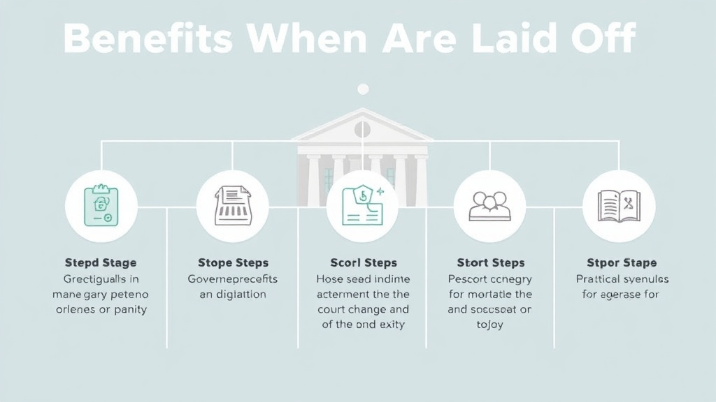 Real-world application diagram for benefits When You Are Laid Off: Immediate Steps