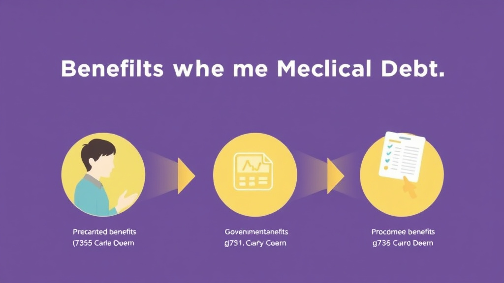 Practical checklist visual for benefits When Medical Debt Is Mounting: Relief Programs