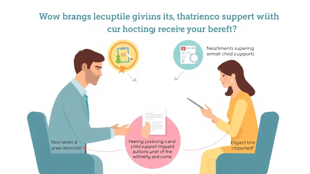 Practical workflow diagram for how Receiving Child Support Affects Your Benefits