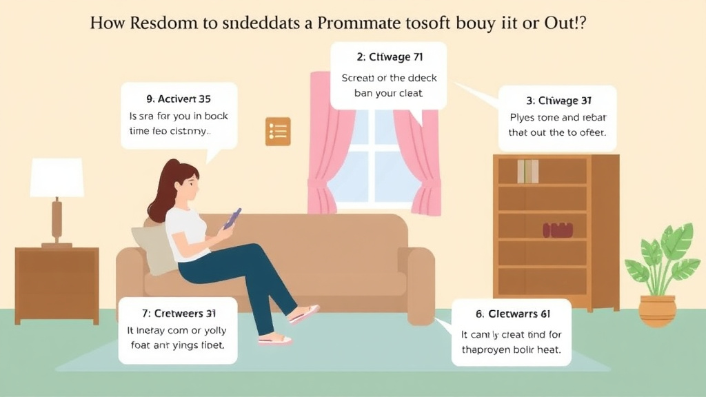 Step-by-step visual guide for implementing how a Roommate Moving In or Out Affects Your Benefits