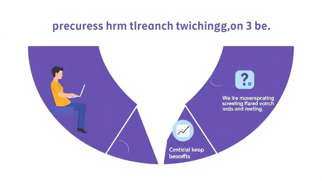 Step-by-step visual guide for implementing benefits When Switching Jobs: Gap Coverage