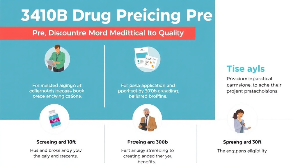 Practical workflow diagram for 340B Drug Pricing Program: Discounted Medications Guide
