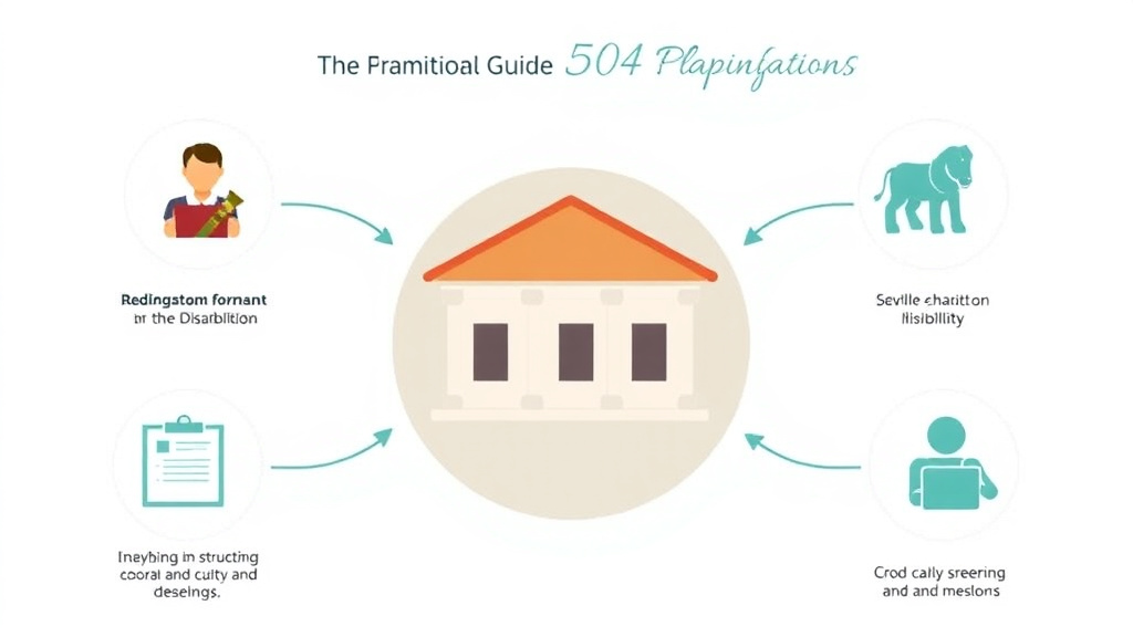 Implementation roadmap for 504 Plan Guide: Accommodations for Students With Disabilities with actionable steps