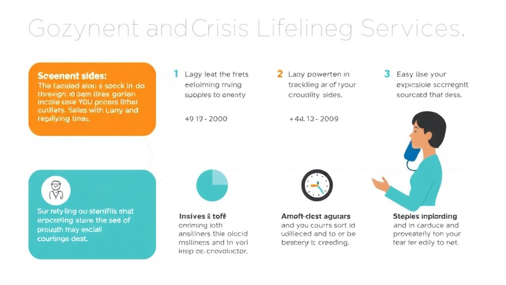 Practical workflow diagram for 988 Suicide and Crisis Lifeline Services Guide