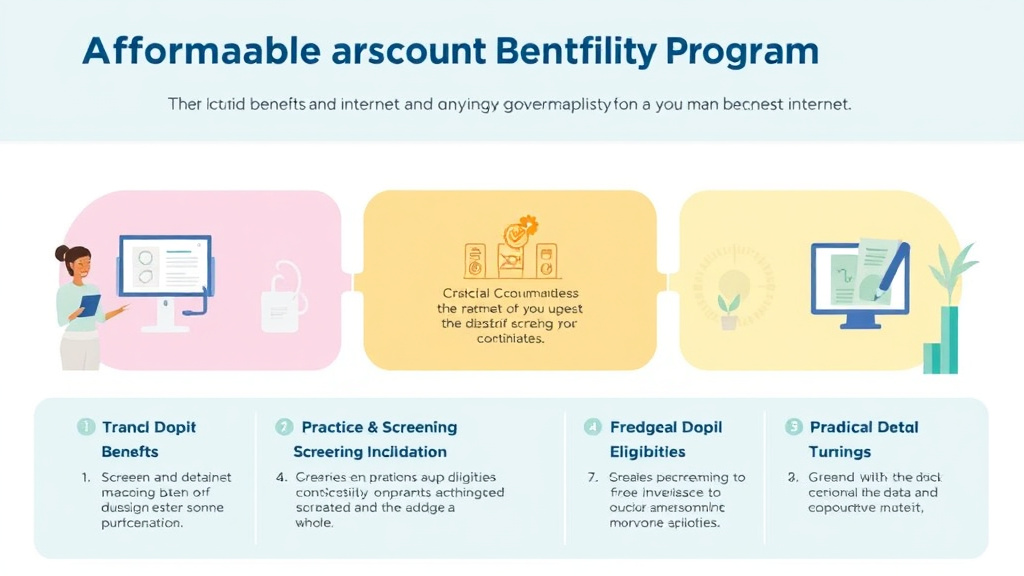 Practical workflow diagram for affordable Connectivity Program: Discounted Internet Guide