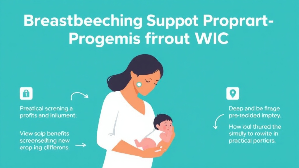 Implementation roadmap for breastfeeding Support Programs Through WIC with actionable steps