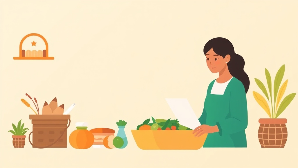 Illustration breaking down the fundamentals of commodity Supplemental Food Program (CSFP) Guide